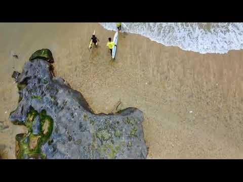 Best Mubarak village surfing drone video by Murtaza Sabir Ali