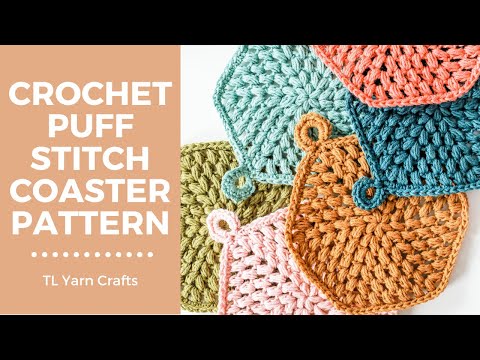 Crochet A Matching Table Set That Will Wow Your Friends Sunrise Coaster and Placemat Tutorial