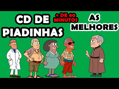 SHOW DE PIADAS EM DESENHO ANIMADO - PIADAS VARIADAS COM THIAGO DIAS