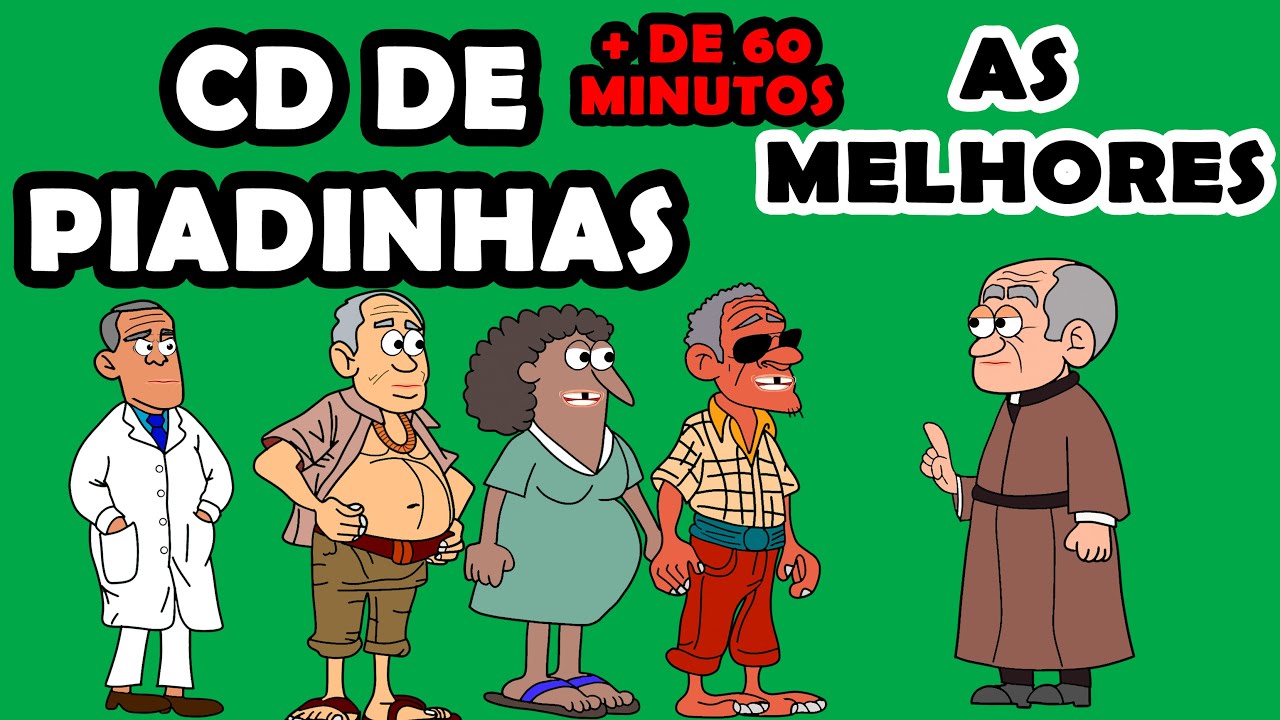 SHOW DE PIADAS EM DESENHO ANIMADO - PIADAS VARIADAS COM THIAGO DIAS