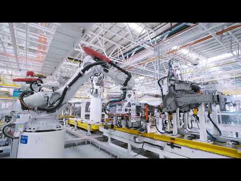 High-precision spot welding robots