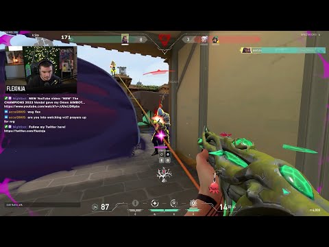 MVP! 25+ KILLS! HAVEN! FLEXINJA INSANE REYNA VALORANT RANKED GAMEPLAY [ FULL MATCH VOD ]