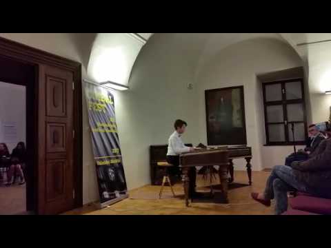 Alexandru Olaru - Prelude in a-moll (I.S.Bach)