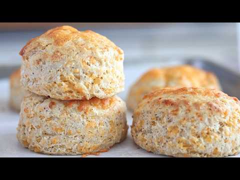 The Fluffiest Gluten-Free Cheese Scones You Will Ever Eat