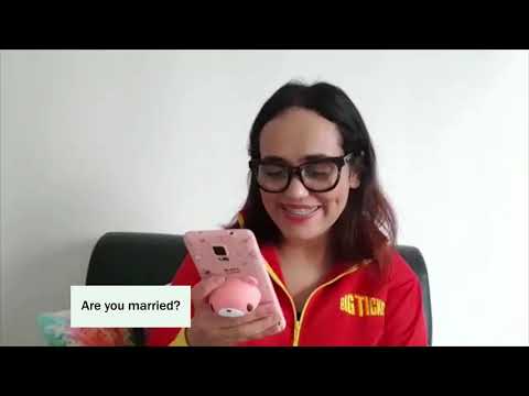 Get to know Bouchra a bit more!