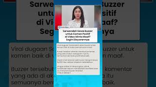 Sarwendah Sewa Buzzer? untuk Komen Positif di Video Permintaan Maaf, Segini Bayarannya