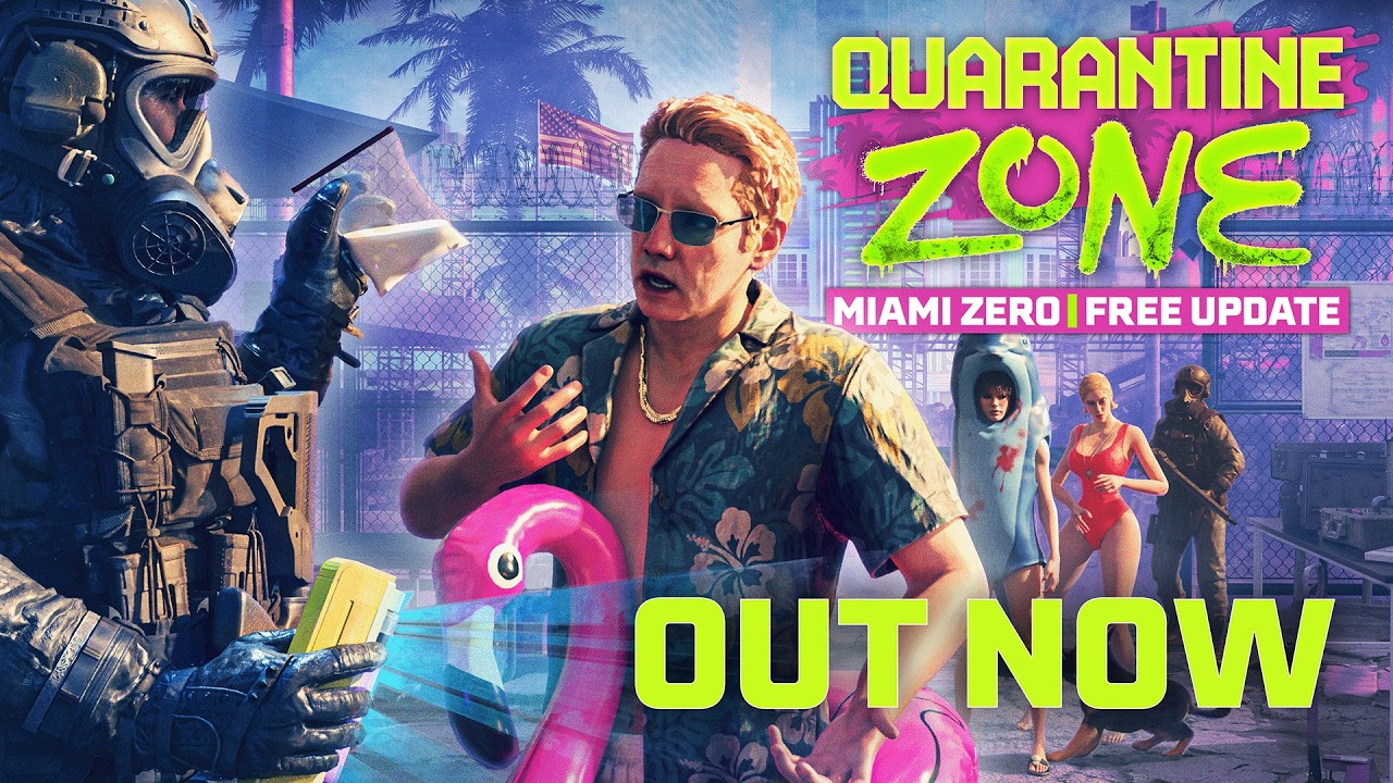 Are you ready for MIAMI? | Quarantine Zone: Miami Zero OUT NOW