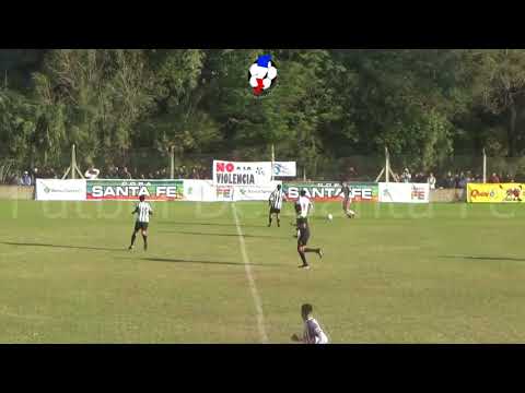 Gol de Emanuel Fassi (parcial Cosmos 1  - Sanjustino 1). Copa Santa Fe 2018