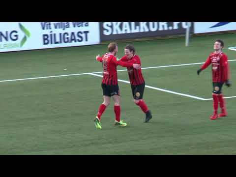 Betri deildin menn 2018: HB 3-0 07 Vestur (matchday 8)
