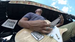 August Burns Red - &quot;The Wake&quot; Guitar Play Through (Warped Tour 2015)
