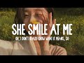Ayo Jay-Your number (SlowedReverd)Lyrics-She smile at me, oh, I don't really know what it means, so