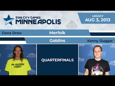 SCGMINN: Quarterfinals - Dana Drew vs Kenny Duggar | Legacy