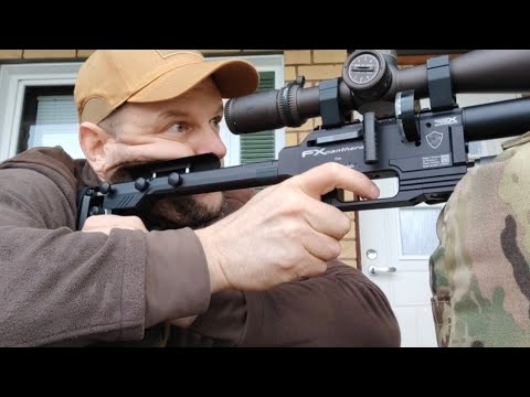 Accuracy of the FX Panthera Compact   Hunter & Vortex Razor HD III 6-36X56