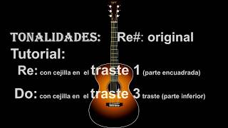Guitarra suena más bajo (Nicola di Bari) acordes guitarra 2 tonalidades  cover Chords - Chordify