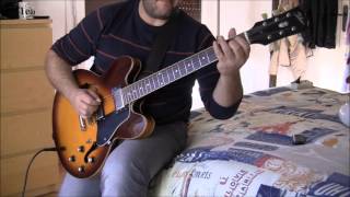 Video thumbnail for Tokai ES60 Overdrive by riki5rrd