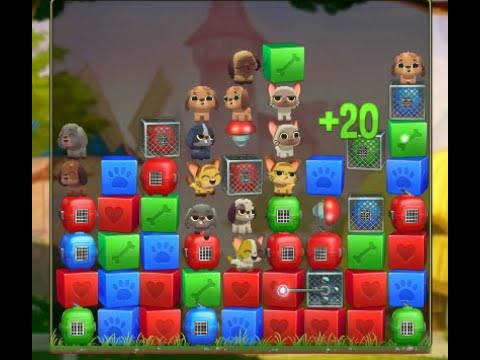 Pet Rescue Saga Level 5481 x2 no boosters