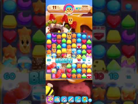 Cookie Jam Blast Level 1124