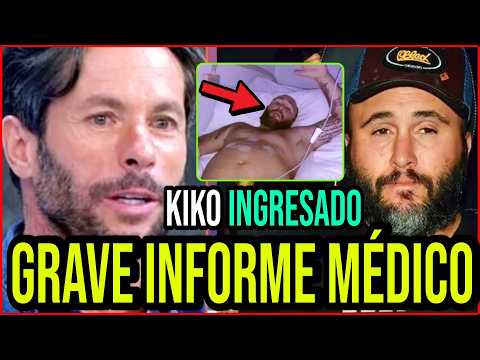 🙏🖤CANALES RIVERA CONFIRMA TRISTES NOTICIAS PARA KIKO RIVERA TRAS INGRESO URGENTE EN HOSPITAL