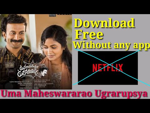 Download new movie✓✓ #uma_maheswararao movie ... download UMUR full movie in Telugu