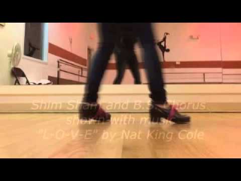 Shim Sham and BS Chorus