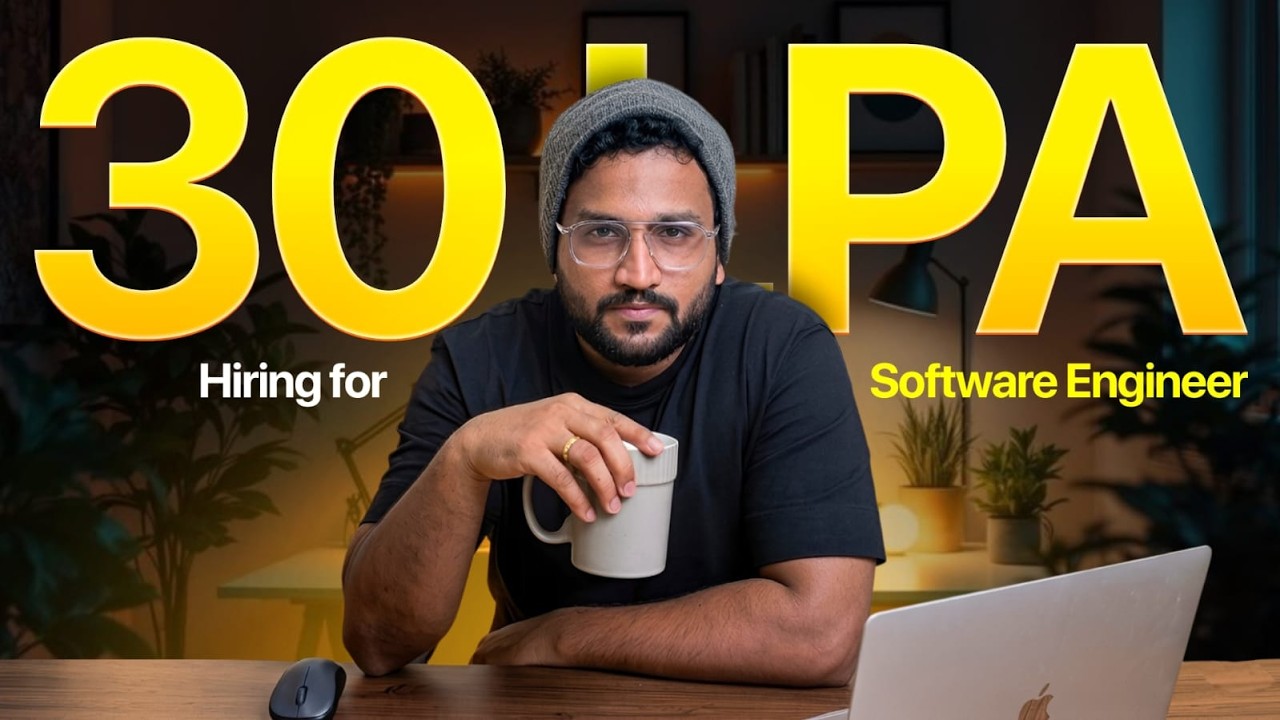 Hiring a sr. Software Engineer for 30LPA