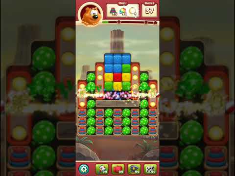 Toon Blast level 2754