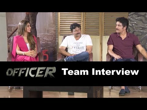 Officer Movie Team Interview