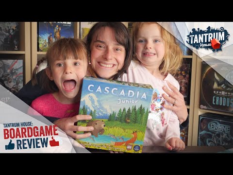 Cascadia Jr. Board Game Review
