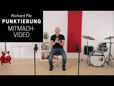 Punktierte Noten – Mitmachvideo (Richard Filz)