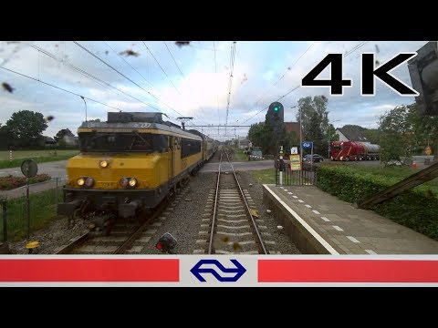 CABVIEW HOLLAND Amersfoort Schothorst - Zwolle DD-AR LOK 1700 2018