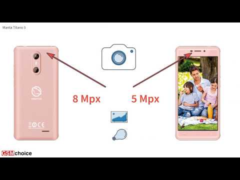 Manta MSP95014 Titano 3 - Smartphone specification by GSMchoice.com