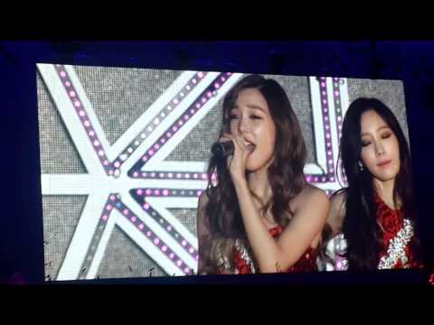 150321 少女時代 TTS  Holler $M家族演唱會台灣場