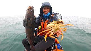 Cold, Wet, Tired, and EATING CRAB (Dungeness Crab Opening Day)