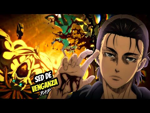 Eren 🔥 My sweet revenge 🩸👿 | Attack on titan Rap | Double zero