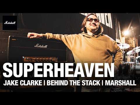 Jake Clarke of Superheaven runs through his rig | Behind The Stack | Marshall