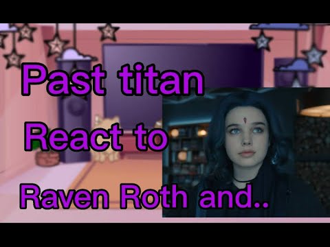 ~Past titan react to Rachel Roth and…//ships//💚💜//no hates pls~