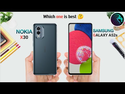 Nokia X30 Vs Samsung Galaxy A52s - Full Comparison ⚡ Which one is best 🤔