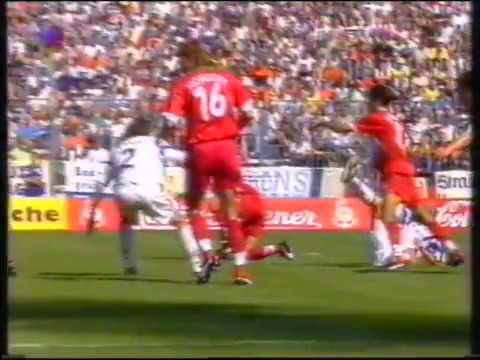 FC Hansa Rostock - VfL Wolfsburg 0:1  am 02.08.1997