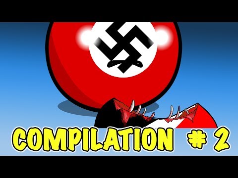 鄉間小球彙編 - #2 (Countryballs Compilation - #2)