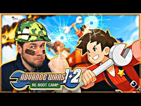Advance Wars 1+2 Re-Boot Camp: A classic on the Nintendo Switch!