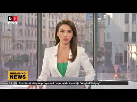 STIRI B1 ORA 9.00 CU ANETA SANGEORZAN