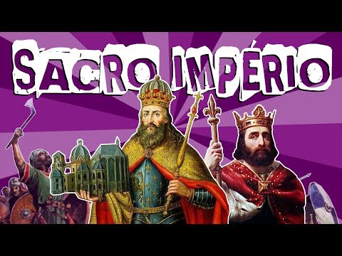 Thumbnail da aula: A Evolução dos Reinos Merovíngio e Carolíngio ao Sacro Império Romano-Germânico