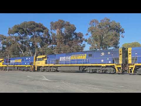3XM4 PN Steelie to Melbourne,  8/5/24, Stawell