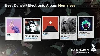 Best Dance / Electronic Album Nominees | The 59th GRAMMYs
