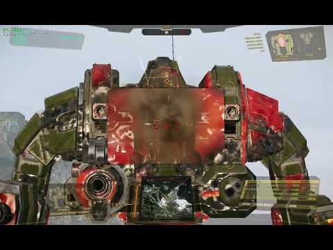 MechWarrior Online Heromech Urbanmech Street Cleaner build