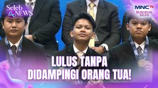 Download lagu Farel Prayoga Graduates from Middle School Without His Parents' Accompaniment | CELEBRITIES ON NEWS mp3 Download lagu Farel Prayoga Graduates from Middle School Without His Parents' Accompaniment | CELEBRITIES ON NEWS mp3