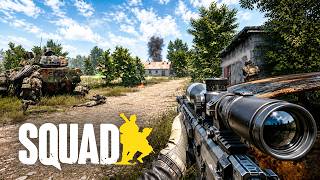 A guerra nunca foi tão real | Squad (PC)[4K]