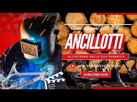 Come viene fatta una bici Ancillotti COME COSTRUIRE BICI IN ALLUMINIO PIU LEGGERE DEL CARBONIO