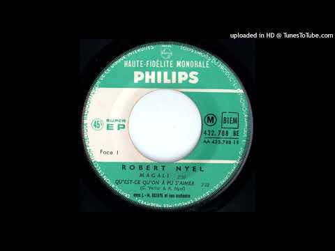 Robert Nyel - Magali (Face 1)(1962)