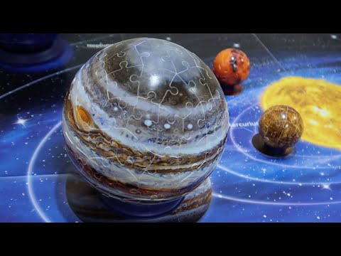 Solar System Toy | Planets 3D Puzzle